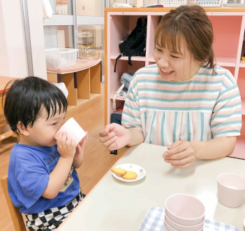 先輩の声